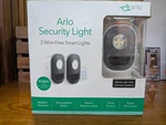 Arlo ALS1102B-100NAS Indoor/outdoor Smart Home Security Light Pack New. Price: $83.99.