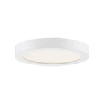 Outskirts 12W Led Flush MOUNT-1 Inch Tall And 7.5 Wide-fresco Finish New. Price: $74.99.