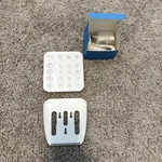 Ring Alarm Home 2ND Gen Keypad White (5AT2S7) And Wall Mount With Power Supply Open. Price: $52.50.