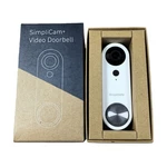 Simplisafe Pro Video Wired Doorbell 1080P SSDB3 Camera Smart Home Security Open. Price: $66.99.