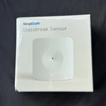 Simplisafe Glassbreak Sensor - 20FT. Range Sound Detection Technology New. Price: $31.99.