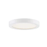 Quoizel Outskirts Led Flush Mount In White - OST1708W New. Price: $51.99.