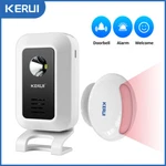 Kerui M7 Door Chime Wireless Business Motion Sensor Detector Visitor Alert New. Price: $39.99.
