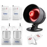 Kerui Alarm Home Security System Door Sensor Garage Detect Anti-theft Loud Alert New. Price: $10.33.