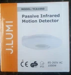 Pack Of 4 - J.lumi YCA1050 Passive Infrared Motion Sensor Switch Ceiling Mount New. Price: $50.00.