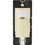 Leviton 2 Amp Single Pole Decora Motion Sensor In-wall Switch, Auto-on Ivory Open. Price: $19.99.