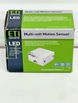 Eti Motion Sensor 90600121 Occupancy Switch 120-277V Direct Wire Led Fluorescent New. Price: $34.99.