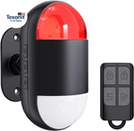 Motion Sensor Alarm Indoor: Wireless Detector With Siren & Strobe ( New. Price: $42.85.