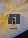 Ring - Wired Doorbell Pro Smart Wifi Video Satin Nickel Brand New. Price: $119.99.