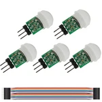 Daoki 5PACK Ir Human Sensor AM312 Mini Detector Module HC-SR312 Pyroelectric ... New. Price: $18.02.