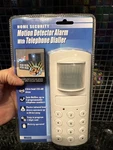 Home Security 125 Db Loud Alarm Motion Sensor System W/ Dialler Model MA-80 Niop New. Price: $31.00.