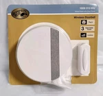 Hampton Bay Wireless Doorbell Kit Plug-in Chime *no Wiring Required* New. Price: $16.00.