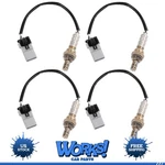 4X Up & Down Oxygen Sensor For Cadillac Chevrolet Gmc Sierra Buick Enclave New. Price: $42.90.