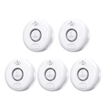 5 Pack Leak Alarm Detector, 120DB Loud Alert Sensor, IP66 Waterpr... New. Price: $57.00.