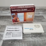 Dakota Alert WR-3000 Wireless Receiver No Power Supply Used. Price: $35.00.