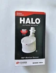 Cooper Halo MS180W White Degree Outdoor Motion Sensor Security Floodlight Open. Price: $22.41.