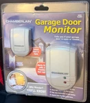 Chamberlain CLDM1 Universal Wireless Garage Door Monitor, New & Sealed. Price: $99.99.