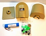 Hosmart Supplemental Alarm Sensor HY-001B New In Box. Price: $35.00.