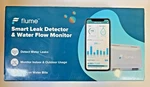 Flume Smart Home Water Monitor & Leak Detector F2100 New W/ Battery. Price: $249.99.