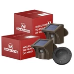 Emacros Solar Wireless Driveway Alarm 1/2 Normal, Receiver And Sensors New. Price: $96.99.