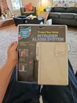 Security Force Intruder Alarm System 1988 Vntg Infra-red Sensor Home Protection New. Price: $41.24.