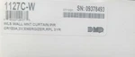 Dmp 1127C-W Wls Wall Mnt Curtain Pir New. Price: $20.00.