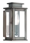 Livex Lighting 20191 Princeton Outdoor Wall Sconce - Grey New. Price: $297.96.