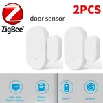 2PCS Zigbee Home Alarm Kit Automation Hub Door Sensor+window Usa New. Price: $18.99.