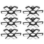 Audles Led Garage Light, 20000LM 6500K Standard 200W-6PACK, Black New. Price: $94.99.