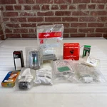 Huge Lot - Security Items Honeywell, Ademco, Gri, Magnetic Contacts, Etc. New. Price: $119.99.