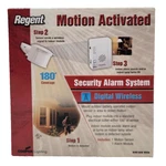 180 Degree Digital Wireless Motion Security System Remote Alarm Sensor White New. Price: $18.00.