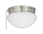 Miseno ML14297 Light 8" Wide Flush Mount Bowl Ceiling Fixture With Pull Cha... New. Price: $32.58.