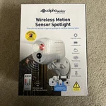 Swann Alpha Series Wireless Motion Sensor Spotlight W/ Remote Control New. Price: $20.99.