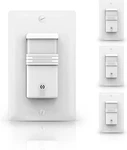 4PACK In-wall Pir Motion Sensor Light Switch, Single Pole Activated New. Price: $59.19.