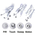 Touch Ir Motion Sensor Switch 12-24V Door Induction Closet Wardrobe Light New. Price: $10.99.