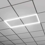 Metalux 2X4 Led Ceiling Grid Light W/cct & Lumen Select, Remote Driver, Mou... New. Price: $190.75.