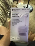 Commercial Electric 270DEGREE White Motion Activated Dusk/dawn Sensor 1002315002 Open. Price: $12.00.