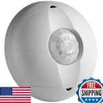 Leviton Occupancy Sensor Pir Ceiling Mount 1500SF OSC15-I0W White New. Price: $92.19.