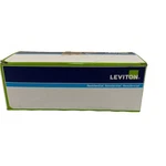 (10)-LEVITON 15A 125V 3-WIRE 2-POLE Nema 5-15R Electric Cord Connector 515CR New. Price: $35.99.