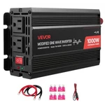 1000W Power Inverter, 12V Dc To 120V Ac Modified Sine Wave Car Charger. Price: $91.56.