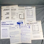 Vtg User & Service Manuals For Nutone S-2252 Intruder Alarm System Fire/smoke Used. Price: $35.00.