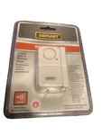 Defiant Home Security Door Window Alarm 120DB Siren - White New. Price: $12.00.