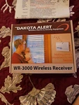 Free Shipping Dakota Alert WR-3000 Wireless Receiver #WMT-3000 WPT-3000 WHT-3000 Used. Price: $43.99.