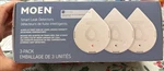 Moen 920-005 Smart Leak Detectors (3-PACK) 1004/OB Open. Price: $89.00.