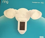 Ring Cam Plus Wired Outdoor Led Motion Sensor White Open. Price: $300.00.