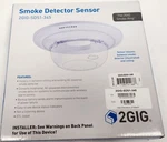 2GIG-SDS1-345 Detector Sensor (smoke Ring) New/open Box. Price: $9.95.