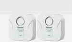 Geevon 2 Pack Water Leak Detectors For Home, 100DB Sensor Alarm Flood Open. Price: $14.99.