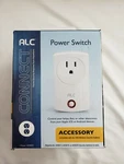Alc Wireless Connect Plus Indoor White Security System Power Switch AHSS41 - New. Price: $33.99.