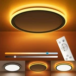 Blnan 13IN Led Flush Mount Ceiling Light Fixture With Remote Control, Dimmabl... New. Price: $39.14.