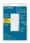 New Lutron DVSTV-453PH-WH Diva 10 Commercial Dimmer Single Pole Way Led. Price: $26.00.